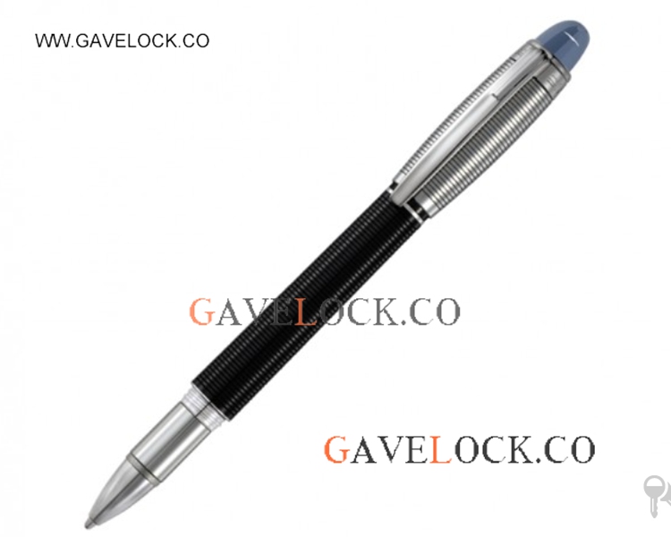 Montblanc Starwalker Black&Silver Rollerball Pen - Replica Pen for sale